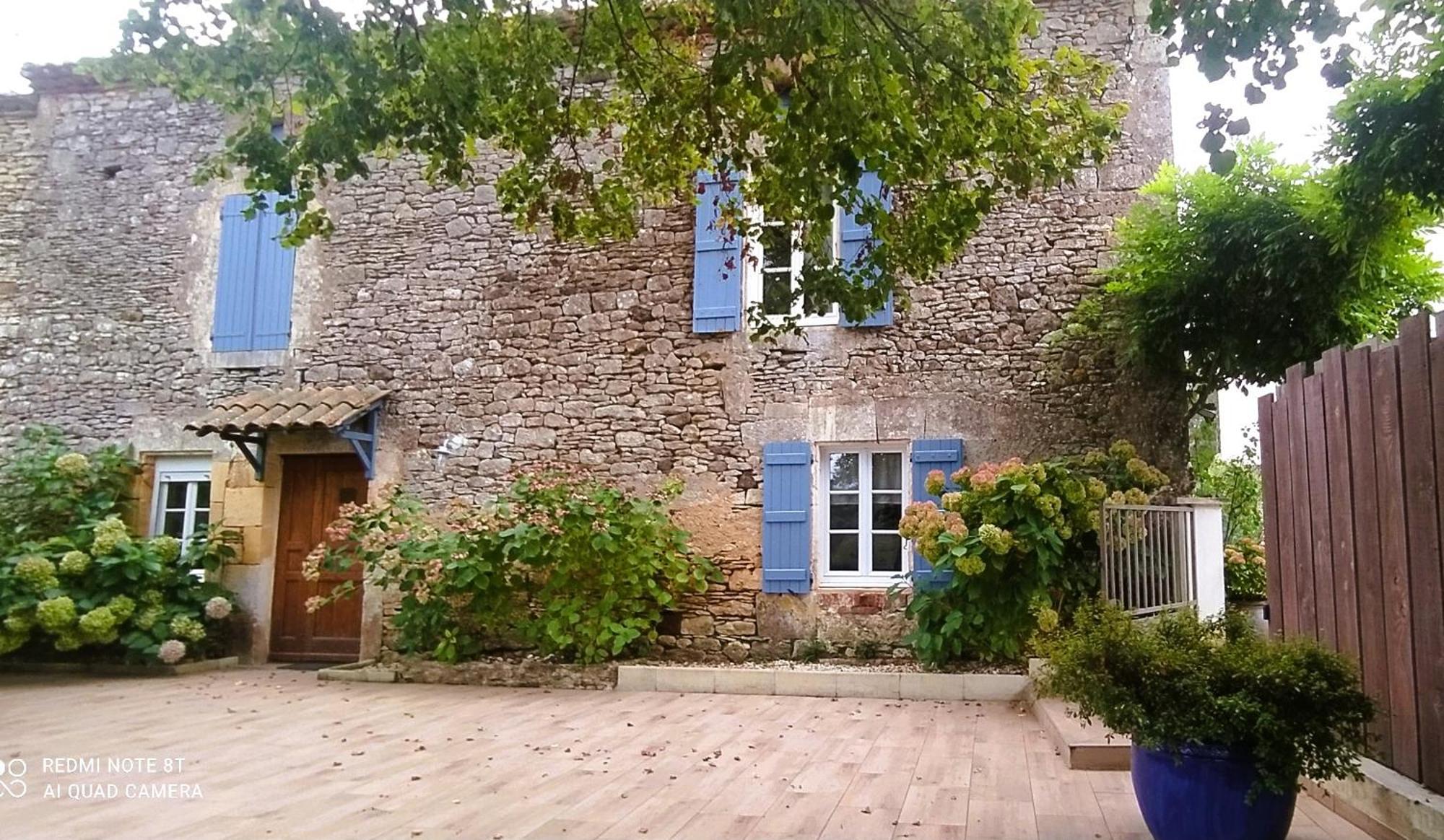 La maison d'iréne Soturac Exterior foto