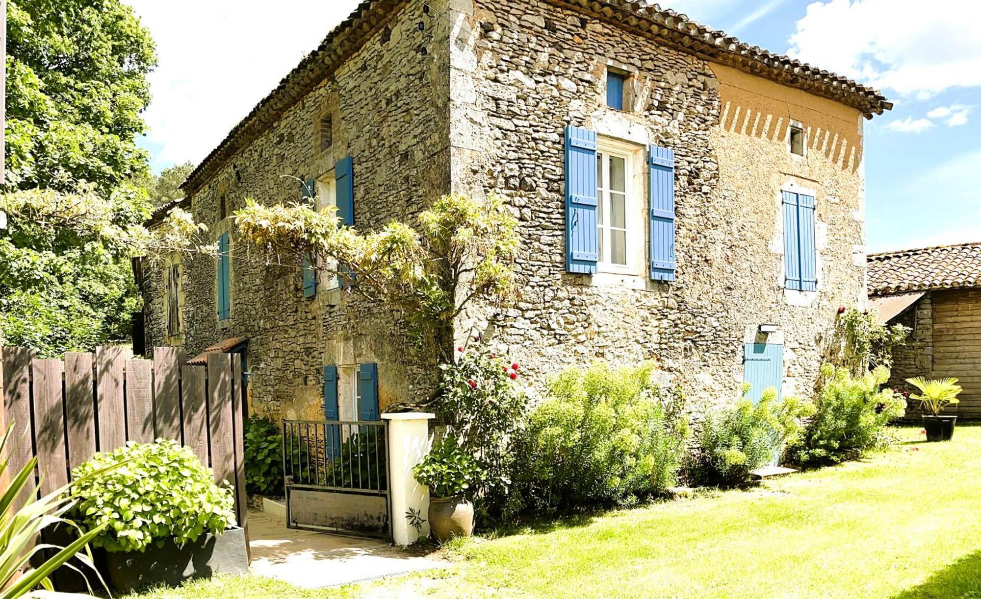 La maison d'iréne Soturac Exterior foto